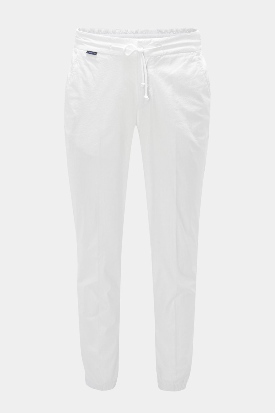 Clothing 4651 | Seersucker Jogger Pants 'Seersucker Dyed Joggpant